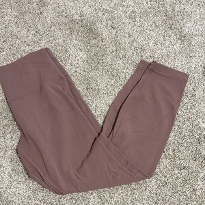 lululemon athletica Mauve Align Leggings - 25 inch